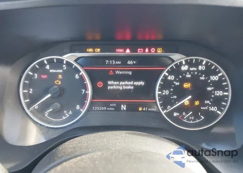 2021 Nissan Rogue Sv Intelligent Awd from USA, damaged, VIN 5N1AT3BB4MC719845